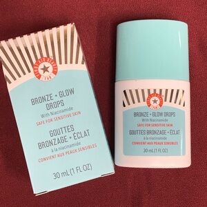 First Aid Beauty Bronze + Glow Drops with Niacinamide